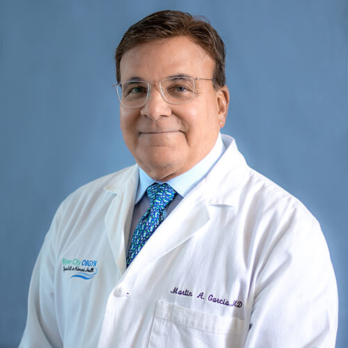Martin A. Garcia M.D.