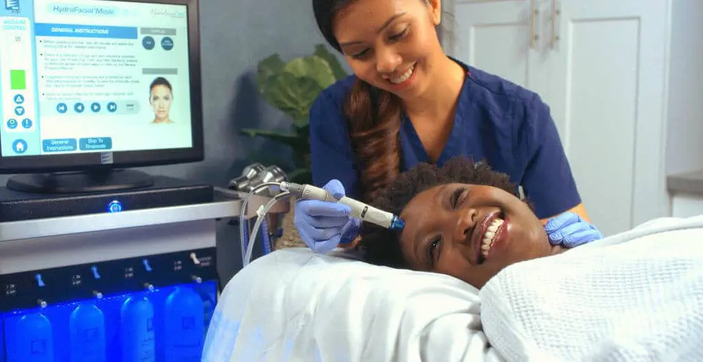 Hydrafacial