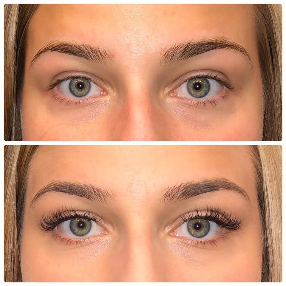 Waxing, Brow Tints, Eyelash Tints, and Lifts